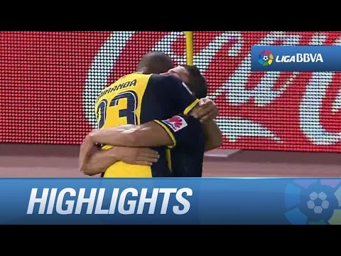 Resumen de UD Almería (0-1) Atlético de Madrid - HD
