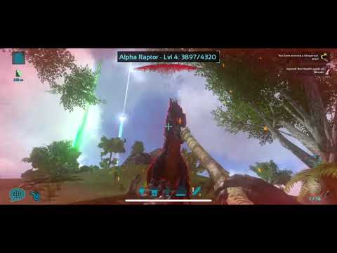 HUNTING BABY DILOPHOSAURUS IN ARK