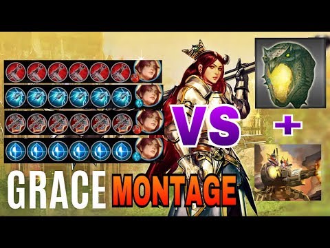 VAINGLORY: Grace Montage All Shatterglass -Tornado Trigger - Alternating Current - Sorrowblade