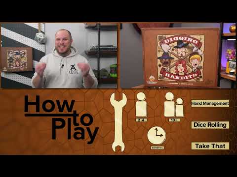 Digging Bandits - How to Play