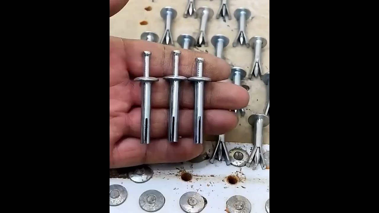 Core-strike Expansion Nail丨Aozhan Hardware Fastener