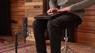 Download lagu MEINL Percussion - Travel Series Cajon - Black - TCAJ1BK mp3