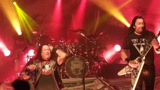 Testament - The Pale King/Centuries of Suffering/Electric Crown- The Fillmore Charlotte NC 4/16/2017