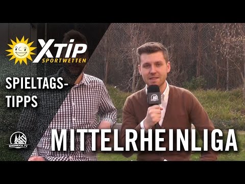 X-TiP Spieltagstipp mit D. Sobolewski (RHEINFUSSBALL) - 19. Spieltag Mittelrheinliga | RHEINKICK.TV