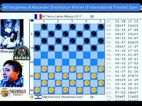 𝗔𝗹𝗹 𝗴𝗮𝗺𝗲𝘀 𝗼𝗳 𝗔𝗹𝗲𝘅𝗮𝗻𝗱𝗲𝗿 𝗦𝗰𝗵𝘄𝗮𝗿𝘇𝗺𝗮𝗻 𝘄𝗶𝗻𝗻𝗲𝗿 𝗼𝗳 𝗧𝗿𝗶𝗻𝗮𝗱 𝗮𝗻𝗱 𝗧𝗼𝗯𝗮𝗴𝗼 𝗢𝗽𝗲𝗻