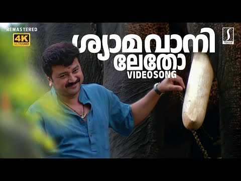 Shyamavaniletho Song | 4K Video Song | Aanachantham | Jayaram | Jaison J Nair | G Venugopal