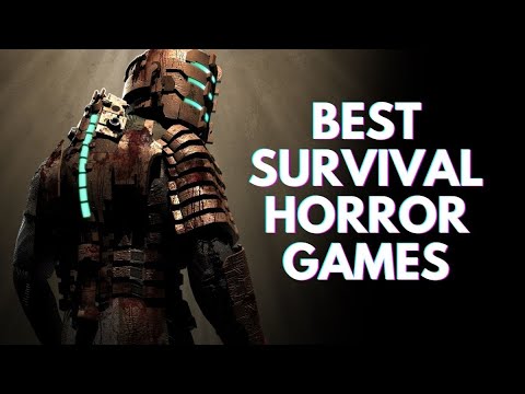 10 BEST Survival Horror Games of All Time