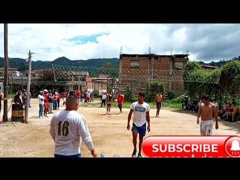 Ecuavoley  2021.. El flaco vs Paul ...Calvas Loja Ecuador ⚽️⚽️