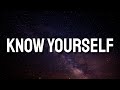 Drake Know Yourself Lyrics I Was Running Through The 6 With My Woes TikTok Song