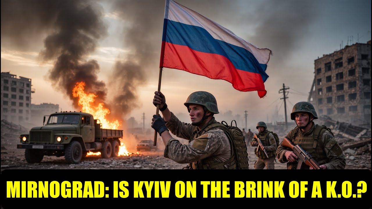 Moscow speeds up in Mirnograd: Is Kiev about to lose everything?