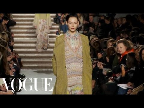 Fashion Show - Missoni: Fall 2011 Ready-to-Wear