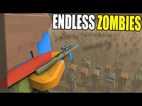 Endless Zombie Army Invasion of FORTRESS WALLS... - Ancient Warfare 3