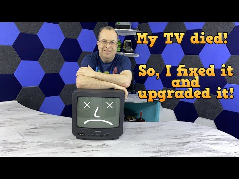 Samsung TV Repair and Upgrade!