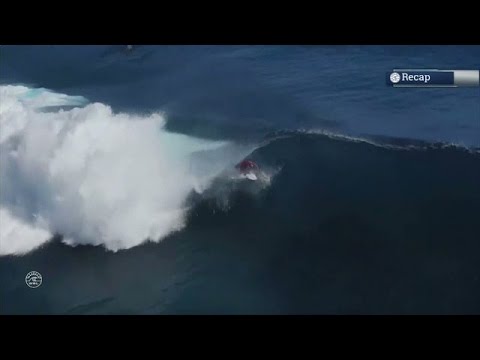 Heat Recap: Mick Fanning vs. Adam Melling in Fiji's Round Three