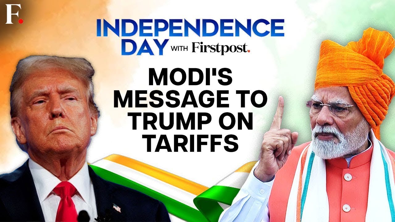 LIVE | Independence Day: PM Modi Vows to Stand Like a Wall for Farmers, Calls India “Unstoppable”