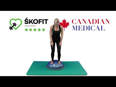 ŠKOFIT: kondiční cvičení - bosu