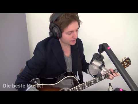 Nick Howard - If I Told You - Unplugged bei Radio Dresden