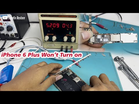 How To Fix iPhone 6 Plus Won't Turn On  - No Power