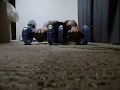 腕立て100回+アブローラー130回 100 Push ups+130 Ab wheel