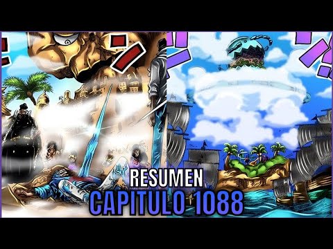 One Piece Capitulo 1088 | Resumen en 6 MINUTOS o Menos.