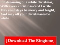 Ella Fitzgerald - White Christmas Lyrics 