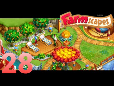 FARMSCAPES Gameplay Story at LEVEL 1200
