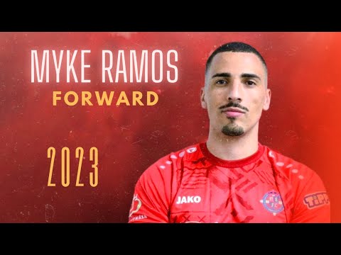 Myke Ramos • Forward - Nyiregyháza Spartacus 2023