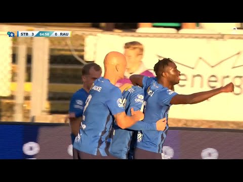 Stabæk 3 - 0 Raufoss - Høydepunkter