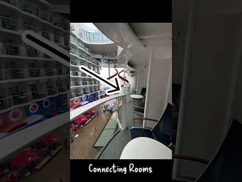 Thumbnail for Connecting Boardwalk Balcony Staterooms on Wonder of the Seas #shorts