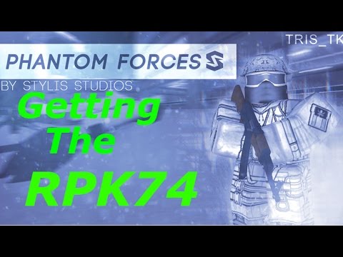 Steam Community Video Phantom Forces Beta Rpk74 - 