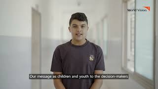 الصعوبات التي يواجهها طلاب فلسطين - World Vision