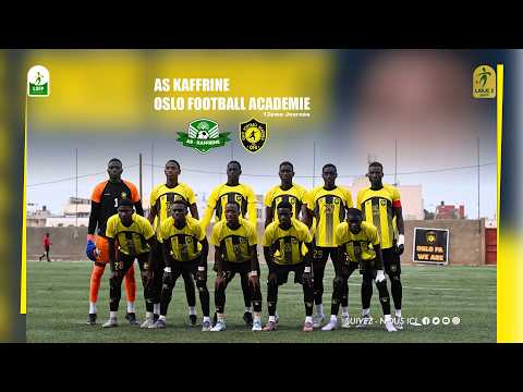 LSFP 2025 / 2026 : AS KAFFRINE VS OSLO F.A | 13ÈME JOURNÈE.