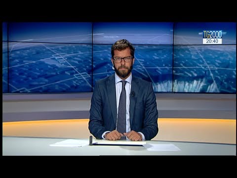 TG2000 del 21 agosto 2018 – Edizione delle 20.30