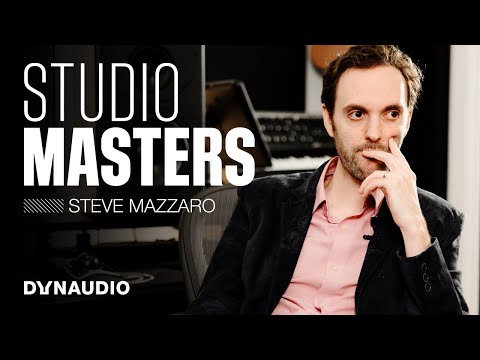 Dynaudio Studio Masters | Steve Mazzaro