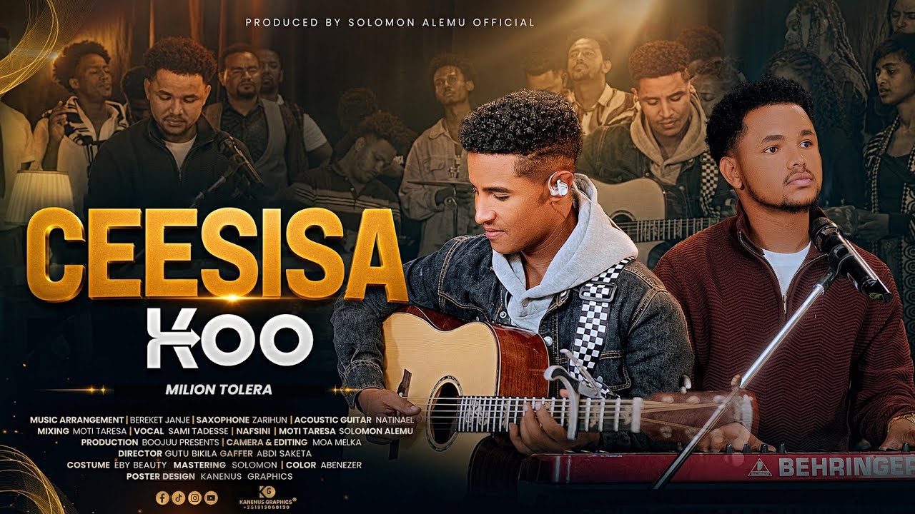 CEESISA KOO | Milion Tolera | Gospel song 2026 | Solomon Alemu |