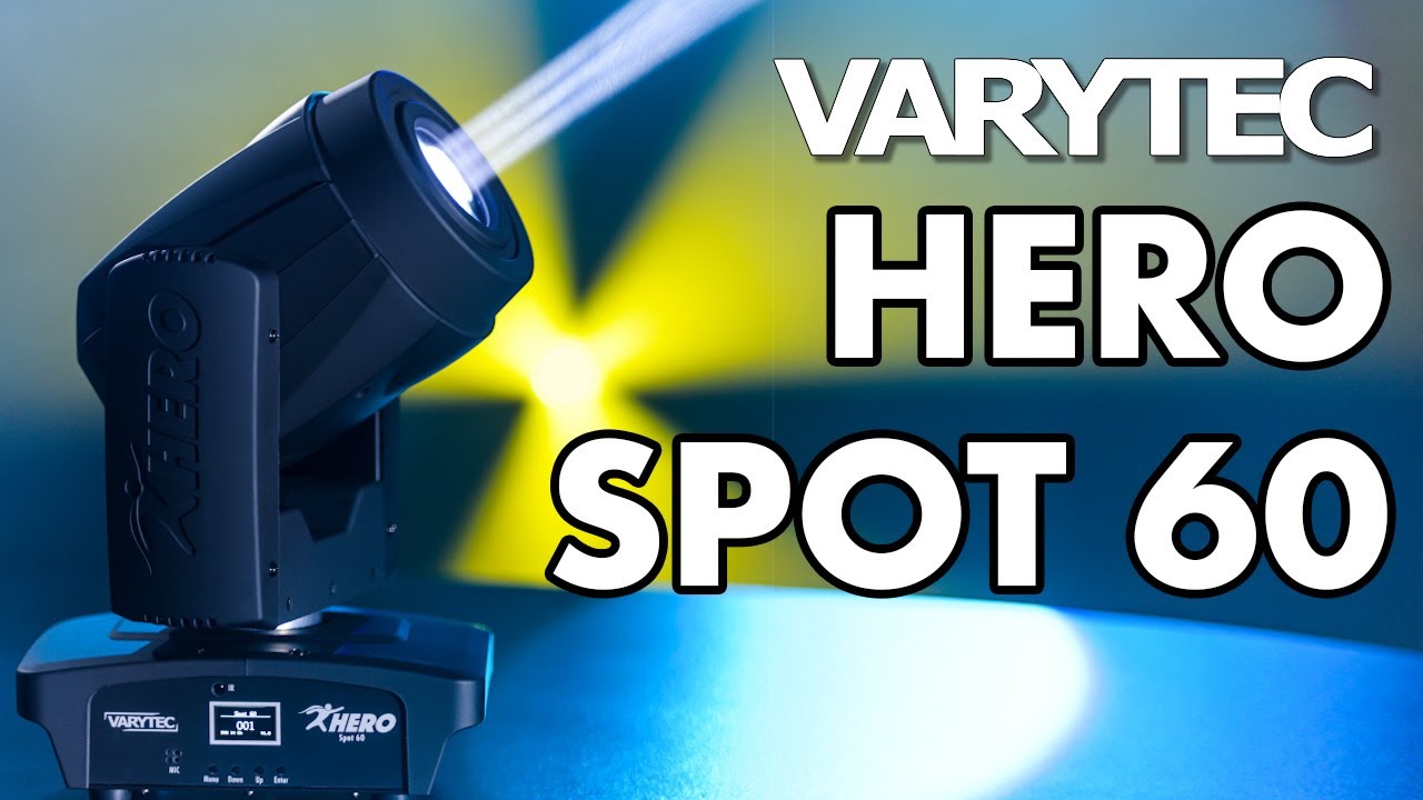 Lyre 60W Varytec HeroSpot 60