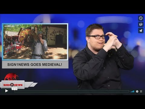 Sign1News 5.24.19 - News for the Deaf community powered by CNN in American Sign Language (ASL).