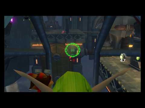 Jak II Walkthrough Part 13: Destroy Eggs at Drill Platform