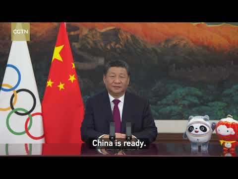 Chinese president addresses 139th IOC session opening ceremony