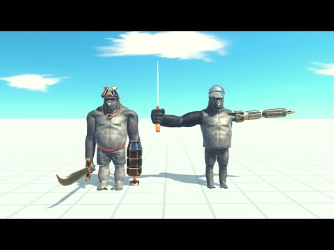 FAKE Scimitarilla With Itself Vs Every Unit ARBS | Animal Revolt Battle Simulator