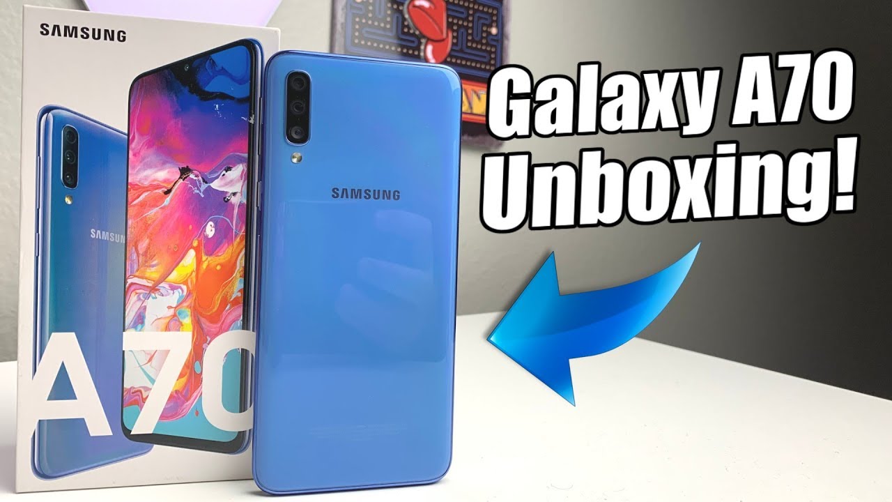 Samsung Galaxy A70 Unboxing & Hands On!