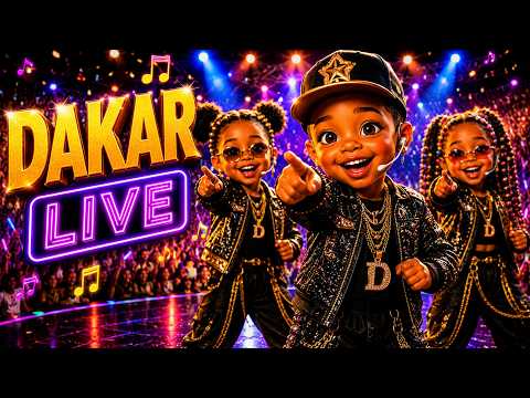 DAKAR LIVE 🔥 | Ambiance INCROYABLE au Concert Digit Kids 🎤✨