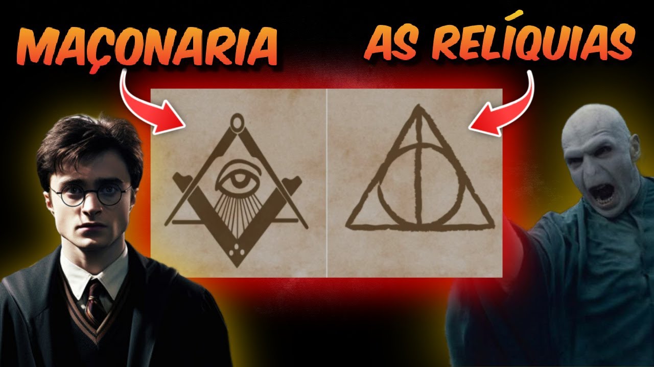 Mensagens subliminares e simbologias ocultas que O SISTEMA NÃO QUER QUE VOCÊ VEJA em HARRY POTTER