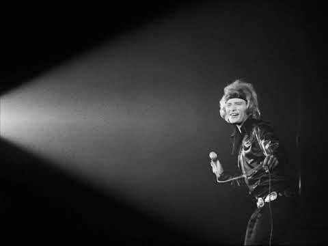 Johnny HALLYDAY Live 1972 (Valence)