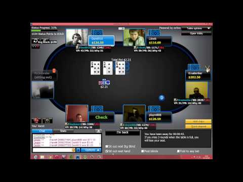 The Playm888 Variance pays off - Playm888 vs Danil910