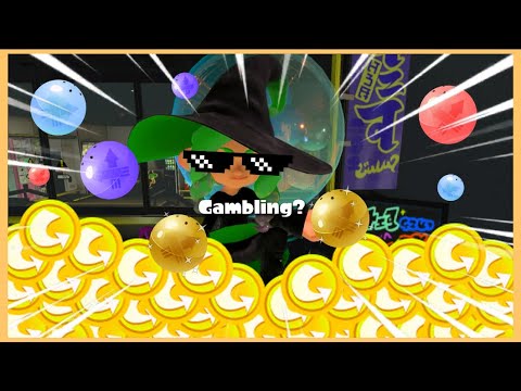 Gambling my money away to the Shell Out Machine