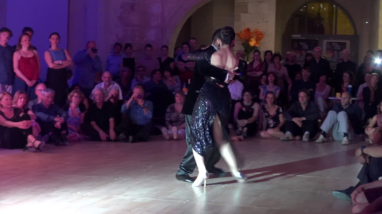 Neri LUCIANO PILIU & Yanina QUINONES @ Bordeaux Cite Tango Festival 2017 2/4