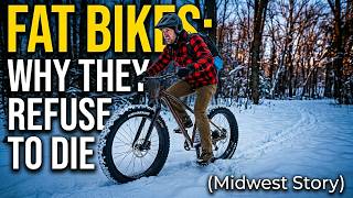 I Finally Tried Fat Biking in Snow. Here's What Happened