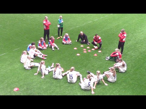 U13 Girls: NFF Akershus – NFF Indre Østland, Highlights [11-26-2017, Regional Match (First Tier)]