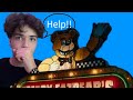 FIVE NIGHTS AND FREDDY JUMPSCARE GIVE US A HEART ATTACK!!!(Ft:Mr. Laufey)